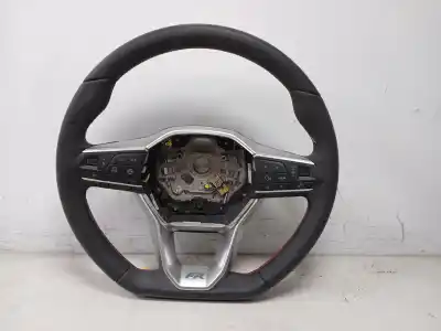 Peça sobressalente para automóvel em segunda mão volante por seat leon (kl1) fr referências oem iam 5fa419091  