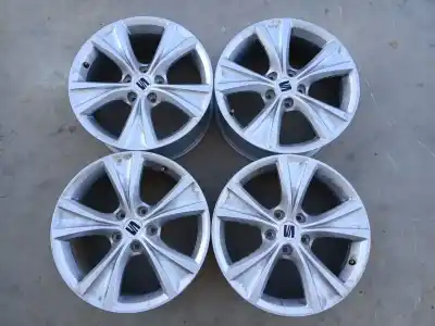 Second-hand car spare part RIMS SET for SEAT LEON (KL1)  OEM IAM references 71/2JX17 ET46  