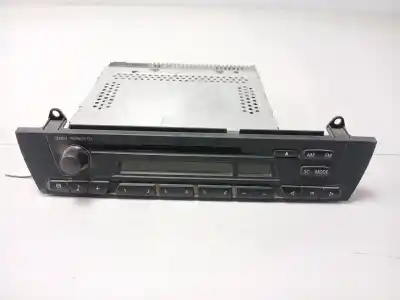 Second-hand car spare part audio system / radio cd for bmw x3 (e83) 2.0i oem iam references 6512697688803
