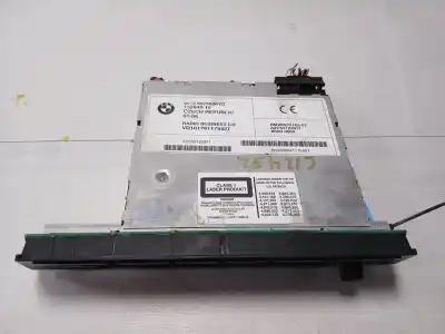 Pezzo di ricambio per auto di seconda mano impianto audio / radio cd per bmw x3 (e83) 2.0i riferimenti oem iam 6512697688803 a2c53123971 