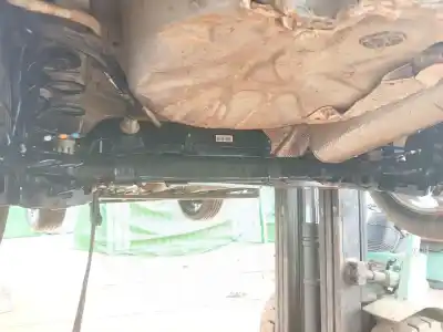 Second-hand car spare part rear axle for citroen c4 cactus 1.2 thp 110 oem iam references 1607197180