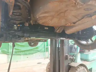 Автозапчастина б/у задня вісь для citroen c4 cactus 1.2 thp 110 посилання на oem iam 1607197180  