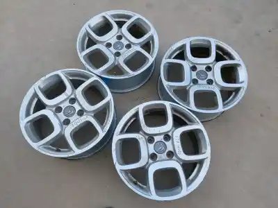 Second-hand car spare part rims set for citroen c4 cactus 1.2 thp 110 oem iam references 6.5jx16 ch4 et19