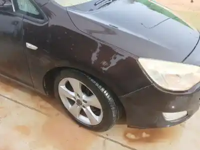 Автозапчасти б/у переднее правое крыло за opel astra j (p10) 1.7 cdti (68) ссылки oem iam 13390003
