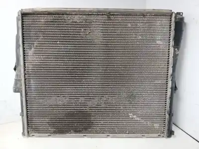 Second-hand car spare part water radiator for bmw x3 (e83) 2.0i oem iam references   