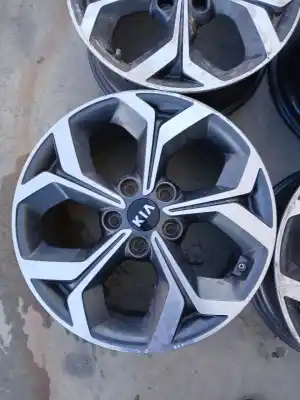 Автозапчастина б/у комплект коліс для kia ceed (cd) 1.4 t-gdi посилання на oem iam 7jx17 h2 et53  