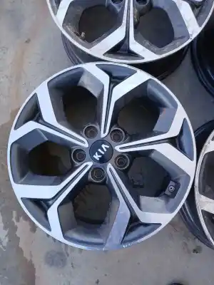 Автозапчастина б/у комплект коліс для kia ceed (cd) 1.4 t-gdi посилання на oem iam 7jx17 h2 et53  