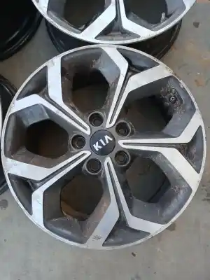 Автозапчастина б/у комплект коліс для kia ceed (cd) 1.4 t-gdi посилання на oem iam 7jx17 h2 et53  