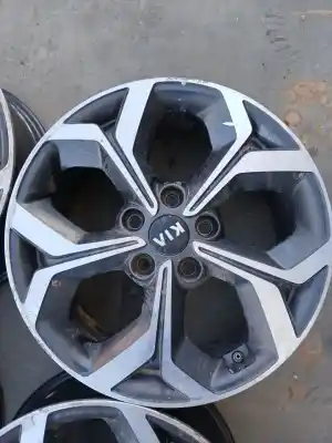 Автозапчастина б/у комплект коліс для kia ceed (cd) 1.4 t-gdi посилання на oem iam 7jx17 h2 et53  