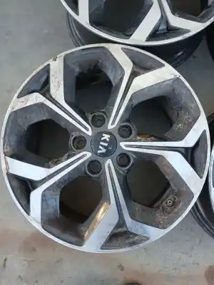Автозапчастина б/у комплект коліс для kia ceed (cd) 1.4 t-gdi посилання на oem iam 7jx17 h2 et53  