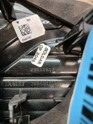 Автозапчастина б/у внутрішній правий завод для renault captur i (j5_, h5_) 1.3 tce 150 (j5nk, j5js) посилання на oem iam 265501712r  265508073r