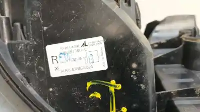 Автозапчасти б/у правый задний фонарь за renault captur i (j5_, h5_) 1.3 tce 150 (j5nk, j5js) ссылки oem iam 265506738r  