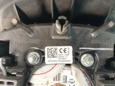Автозапчасти б/у комплект подушки безопасности за renault captur i (j5_, h5_) 1.3 tce 150 (j5nk, j5js) ссылки oem iam 985706588r 985253411r 681008310r