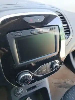 Second-hand car spare part audio system / radio cd for renault captur i (j5_, h5_) 1.3 tce 150 (j5nk, j5js) oem iam references 10r059982