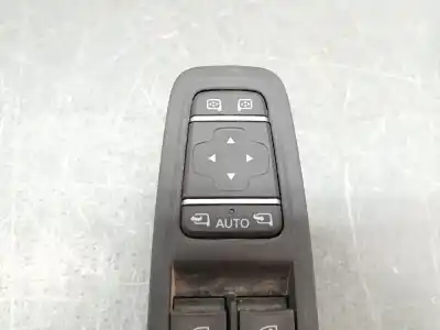 Автозапчасти б/у выключатель левого переднего окна за renault captur i (j5_, h5_) 1.3 tce 150 (j5nk, j5js) ссылки oem iam  de 4 