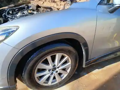 Автозапчастина б/у передне ліве крило для mazda cx-5 (ke, gh) 2.2 d (ke2fw) посилання на oem iam kd5352211a kd5351w30c 