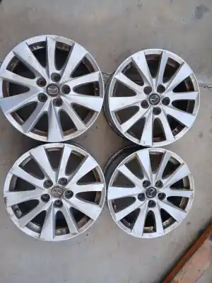 Автозапчастина б/у КОМПЛЕКТ КОЛІС для MAZDA CX-5 (KE, GH)  Посилання на OEM IAM 7JX17 ET50 9965617070 