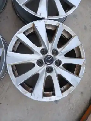 Автозапчастина б/у комплект коліс для mazda cx-5 (ke, gh) 2.2 d (ke2fw) посилання на oem iam 7jx17 et50 9965617070 