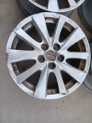 Автозапчастина б/у комплект коліс для mazda cx-5 (ke, gh) 2.2 d (ke2fw) посилання на oem iam 7jx17 et50 9965617070 
