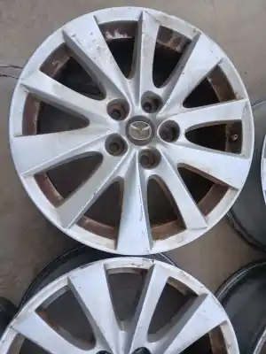 Автозапчастина б/у комплект коліс для mazda cx-5 (ke, gh) 2.2 d (ke2fw) посилання на oem iam 7jx17 et50 9965617070 