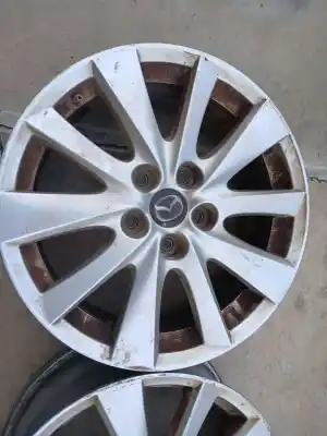 Автозапчастина б/у комплект коліс для mazda cx-5 (ke, gh) 2.2 d (ke2fw) посилання на oem iam 7jx17 et50 9965617070 