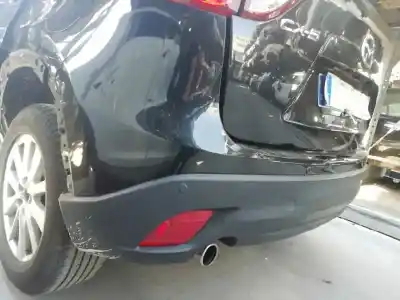 Автозапчастина б/у задній бампер для mazda cx-5 (kf) 2.2 d посилання на oem iam kdy35022xf8h  
