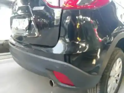 Автозапчастина б/у задній бампер для mazda cx-5 (kf) 2.2 d посилання на oem iam kdy35022xf8h  