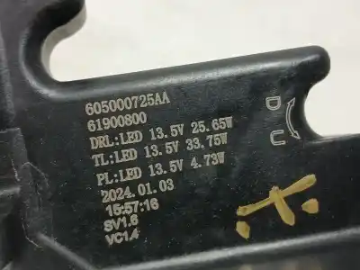 Автозапчастина б/у ліва фара для omoda 5  посилання на oem iam 605000725aa  