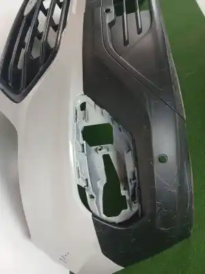 Second-hand car spare part front bumper for ford transit custom v362 autobús (f3) 2.0 ecoblue oem iam references jk2117f003ah  