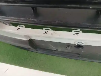 Second-hand car spare part front bumper for ford transit custom v362 autobús (f3) 2.0 ecoblue oem iam references jk2117f003ah  