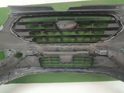 Second-hand car spare part front bumper for ford transit custom v362 autobús (f3) 2.0 ecoblue oem iam references jk2117f003ah  
