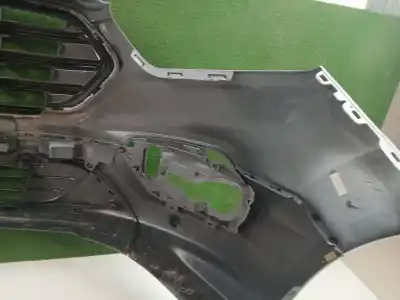 Second-hand car spare part front bumper for ford transit custom v362 autobús (f3) 2.0 ecoblue oem iam references jk2117f003ah  