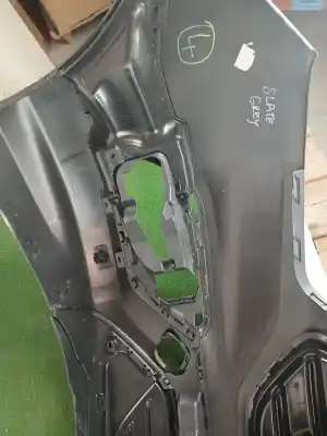 Second-hand car spare part front bumper for ford transit custom v362 autobús (f3) 2.0 ecoblue oem iam references jk2117f003ah  