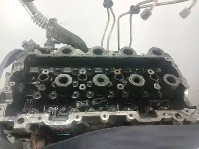 Second-hand car spare part Cylinder Head for FORD FOCUS BERLINA (CAP) 1.6 TDCi CAT OEM IAM references 9655911480  