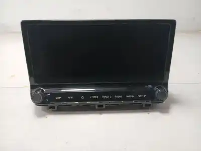 Second-hand car spare part audio system / radio cd for kia proceed (cd) 1.6 t-gdi gt oem iam references 1r0510671
