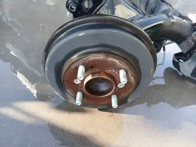 Автозапчасти б/у задний мост за ford fiesta vi (cb1, ccn) 1.25 ссылки oem iam 5212628  