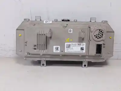 Peça sobressalente para automóvel em segunda mão quadrante por seat leon (kl1) fr referências oem iam 5fa920790e  