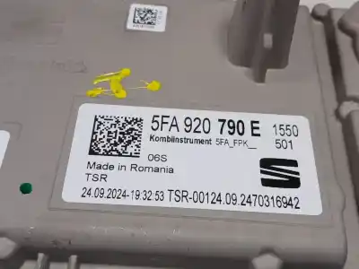 Peça sobressalente para automóvel em segunda mão quadrante por seat leon (kl1) fr referências oem iam 5fa920790e  