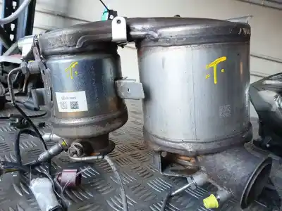 Pezzo di ricambio per auto di seconda mano filtro per particelle per vw tiguan (ad1, ax1) 2.0 tdi 4motion riferimenti oem iam   
