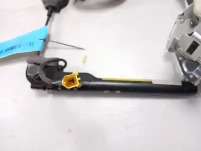Автозапчастина б/у передній лівий ремін безпеки для ford ka (ccu) black edition посилання на oem iam 34081331a  