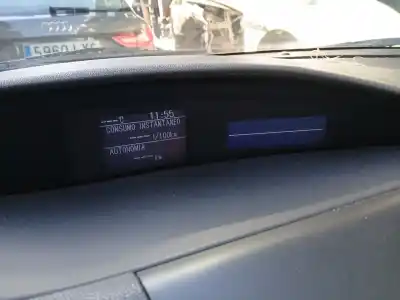 Peça sobressalente para automóvel em segunda mão monitor multimídia / gps por mazda 3 (bl) 1.6 mzr (bl14) referências oem iam 