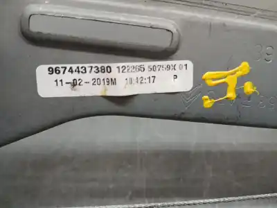 Автозапчасти б/у регулятор стекла заднего левого за citroen c-elysée shine ссылки oem iam 9674437380  
