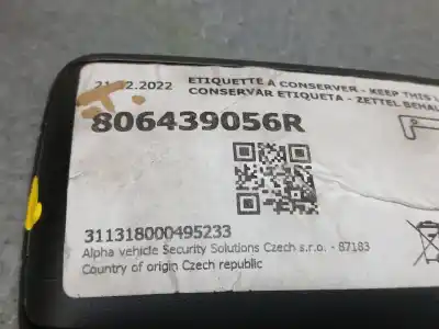 Автозапчасти б/у переключатель стартера за renault megane e-tech suv ev40 ссылки oem iam 806439056r  251505819r