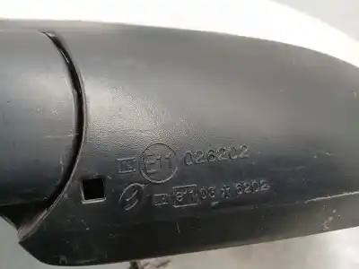 Pezzo di ricambio per auto di seconda mano specchio sinistro per nissan qashqai / qashqai +2 i (j10, nj10, jj10e) 1.6 dci riferimenti oem iam e11026202  e11036202