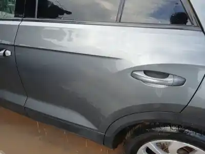 Автозапчастина б/у двері задні ліві для volkswagen t-roc (a11, d11) 1.0 tsi посилання на oem iam 2ga833051ah  
