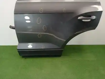 Автозапчастина б/у двері задні ліві для volkswagen t-roc (a11, d11) 1.0 tsi посилання на oem iam 2ga833051ah  