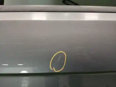 Автозапчастина б/у двері задні ліві для volkswagen t-roc (a11, d11) 1.0 tsi посилання на oem iam 2ga833051ah  