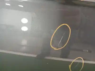 Автозапчастина б/у двері задні ліві для volkswagen t-roc (a11, d11) 1.0 tsi посилання на oem iam 2ga833051ah  