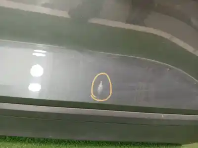 Автозапчастина б/у двері задні ліві для volkswagen t-roc (a11, d11) 1.0 tsi посилання на oem iam 2ga833051ah  