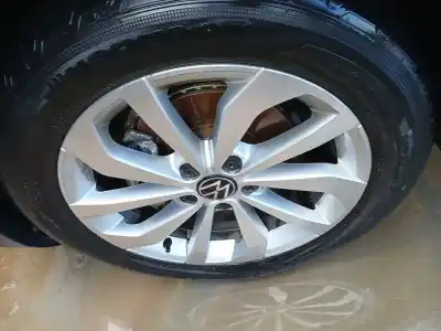 Автозапчастина б/у комплект коліс для volkswagen t-roc (a11, d11) 1.0 tsi посилання на oem iam 7jx17 et45  